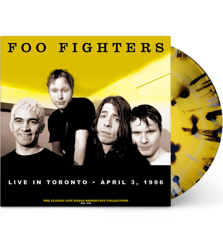 Foo Fighters – Live in Toronto, 1996 (Limited Edition 12-Inch Album on 180g Lagoon Vinyl)
