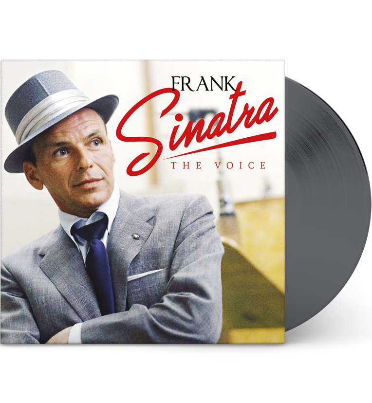 Frank Sinatra – The Voice (Limited Edition 12-Inch Album on 180g Silver Vinyl)