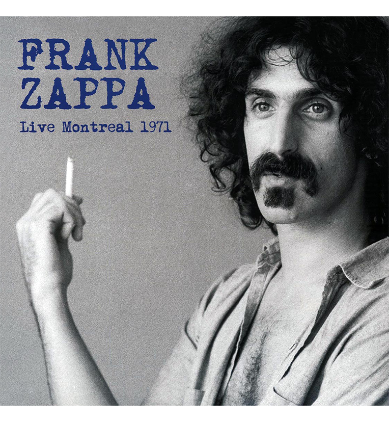 Frank Zappa – Live Montreal 1971 (Limited Edition 12-Inch Album on Pink Vinyl)