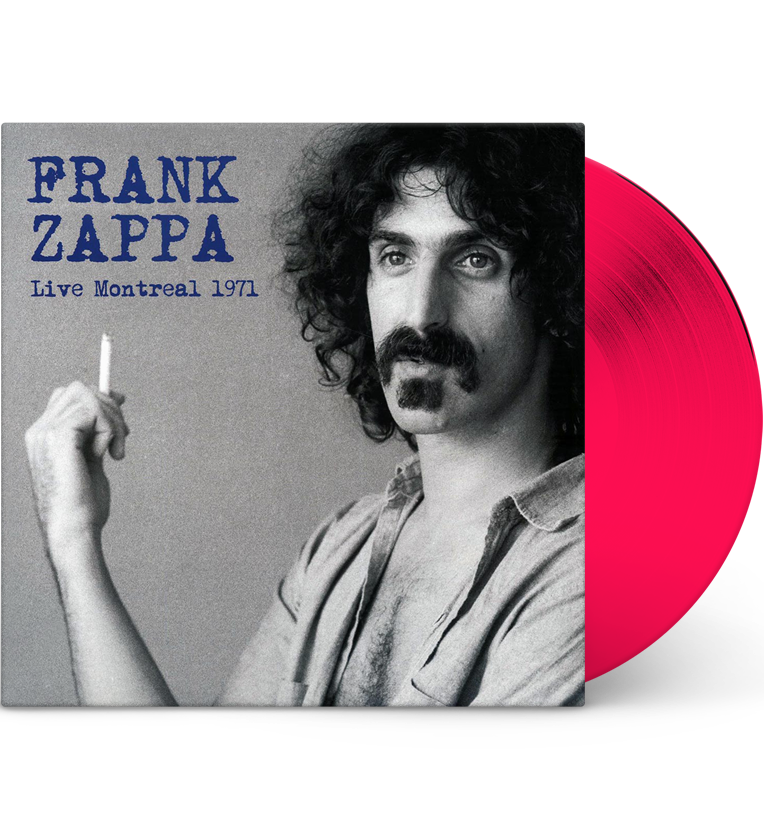 Frank Zappa – Live Montreal 1971 (Limited Edition 12-Inch Album on Pink Vinyl)