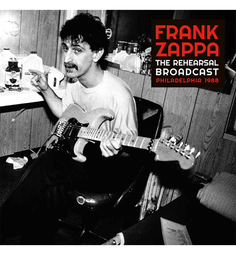 Frank Zappa – The Rehearsal Broadcast: Philadelphia 1988 (12-Inch Double-LP)