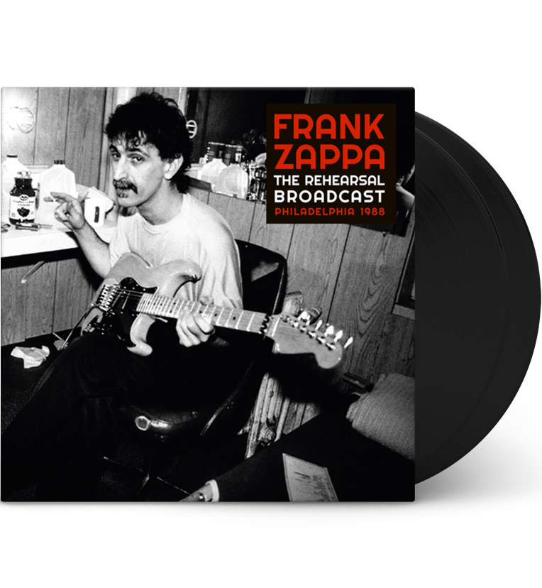 Frank Zappa – The Rehearsal Broadcast: Philadelphia 1988 (12-Inch Double-LP)