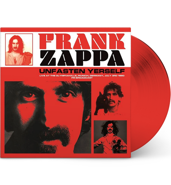 Frank Zappa – Unfasten Yerself: Live in Munich, 1980 (On Red Vinyl)