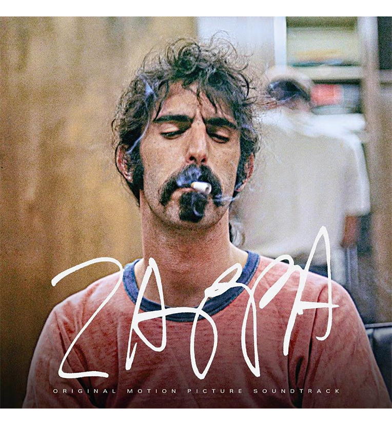 Frank Zappa – Zappa: Original Motion Picture Soundtrack (Double-LP on 180g Clear Vinyl)