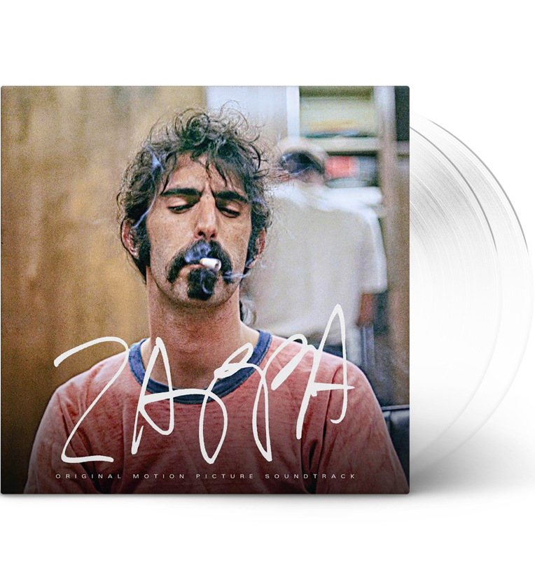 Frank Zappa – Zappa: Original Motion Picture Soundtrack (Double-LP on 180g Clear Vinyl)