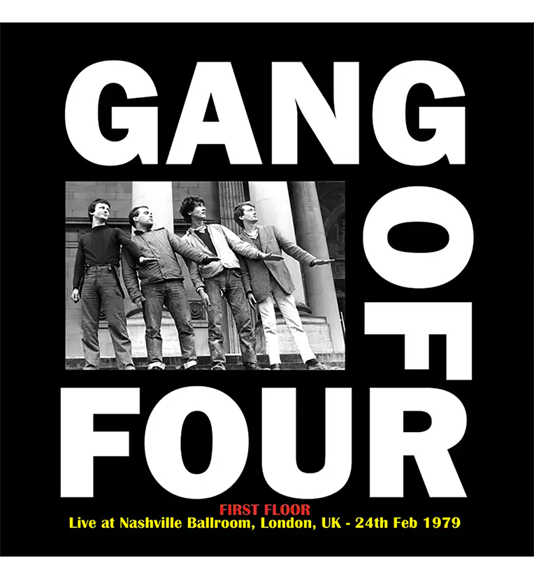 Gang of Four – First Floor: Live in London, 1979 (Limited Edition 12-Inch Album on Yellow Vinyl)