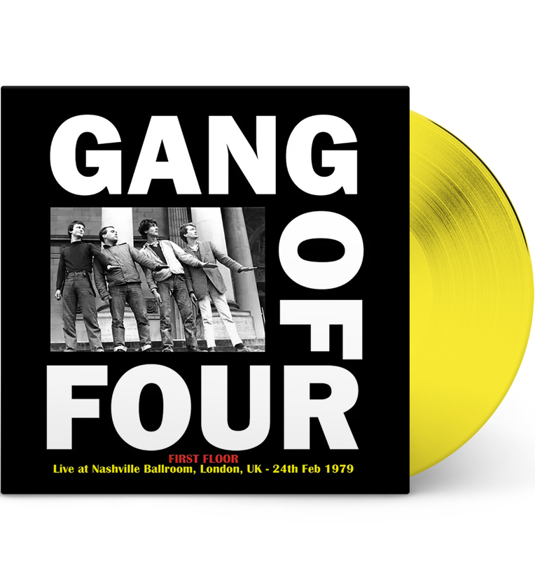 Gang of Four – First Floor: Live in London, 1979 (Limited Edition 12-Inch Album on Yellow Vinyl)