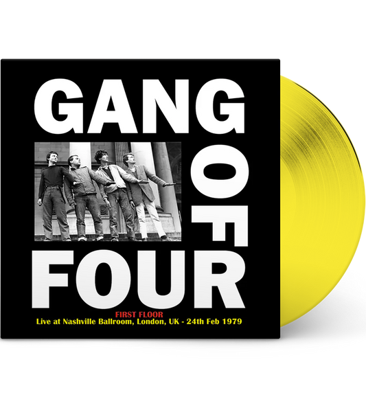 Gang of Four – First Floor: Live in London, 1979 (Limited Edition 12-Inch Album on Yellow Vinyl)