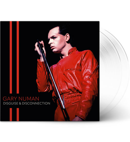Gary Numan – Disguise & Disconnection: Live in London, 1983 (Double-LP on Clear Vinyl)