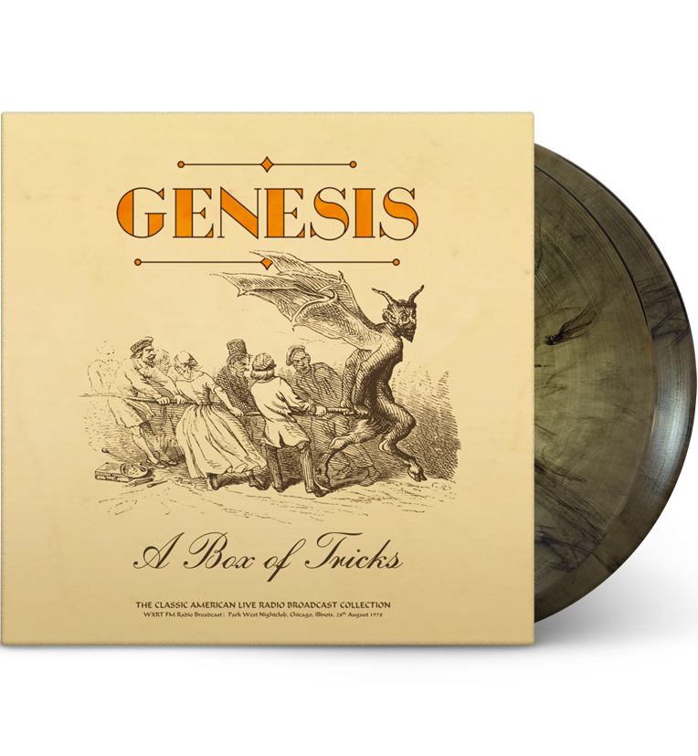 Genesis – A Box of Tricks: Live in Pittsburgh, 1976 (Limited Edition Double-LP on 180g Grey Marble Vinyl)