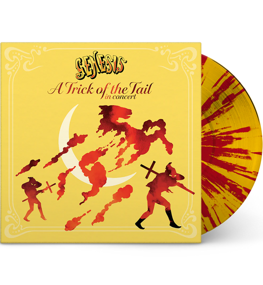 Genesis – A Trick of the Tail in Concert (Limited Edition 12-Inch Album on Splatter Vinyl)