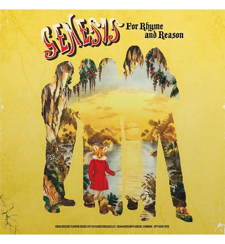 Genesis – For Rhyme and Reason (Special Edition 12-Inch Album on Yellow Vinyl)