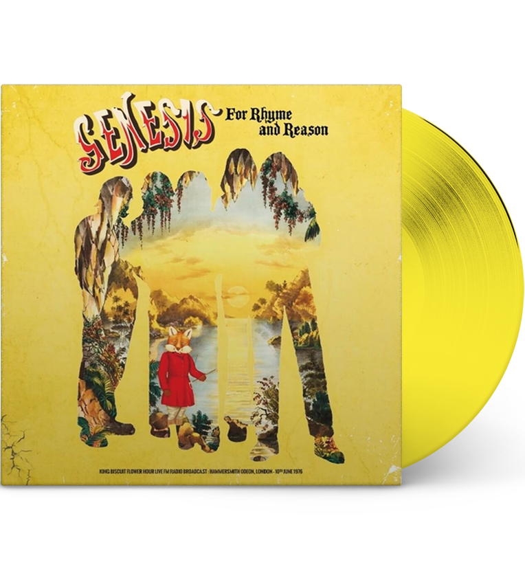 Genesis – For Rhyme and Reason (Special Edition 12-Inch Album on Yellow Vinyl)