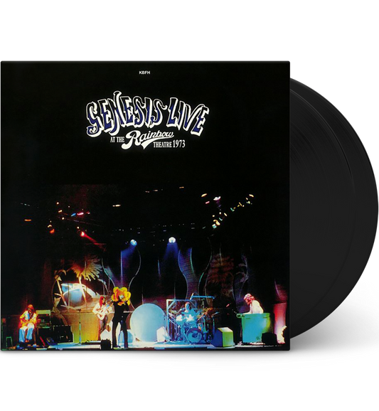 Genesis – Live at the Rainbow Theatre, 1973 (12-Inch Double-LP)