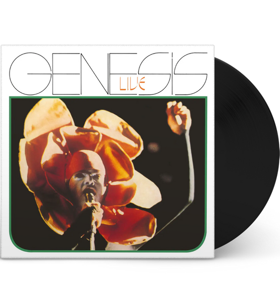 GENESIS LIVE レコード Genesis – Live in Leicester and Manchester 1973 (12-Inch Album)