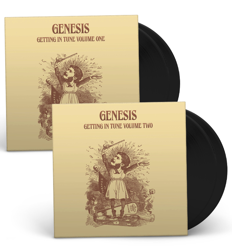 Genesis – Live in London, 1976 (4-LP Vinyl Bundle)
