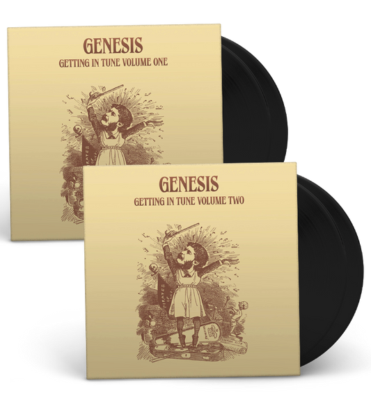 Genesis β Live in London, 1976 (4-LP Vinyl Bundle)