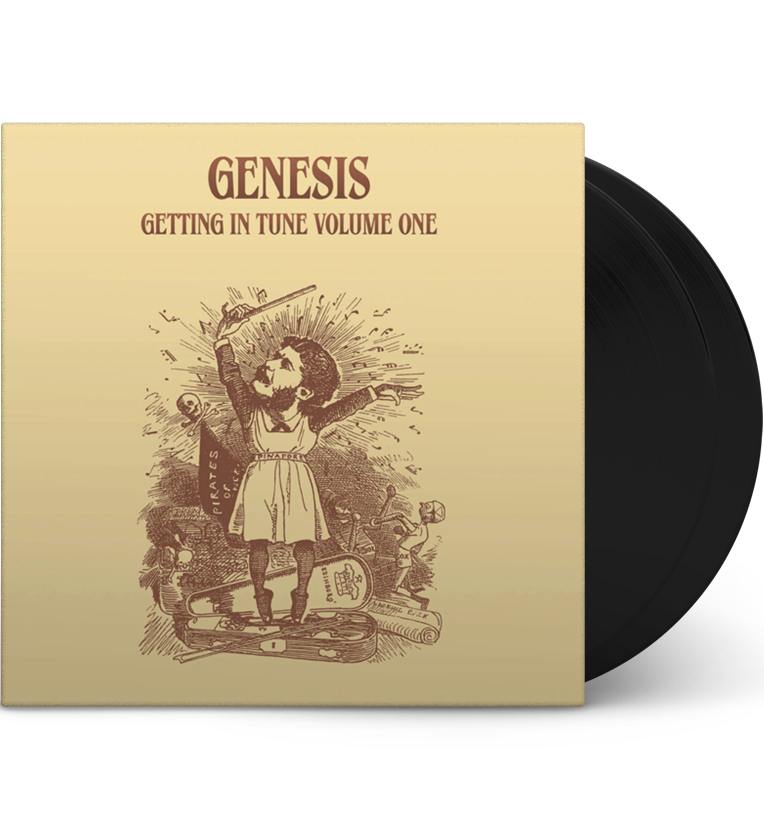 Genesis – Live in London, 1976 (4-LP Vinyl Bundle)