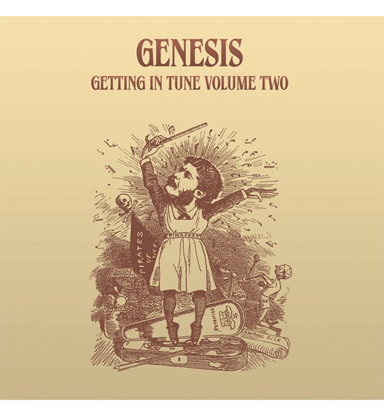 Genesis – Live in London, 1976 (4-LP Vinyl Bundle)