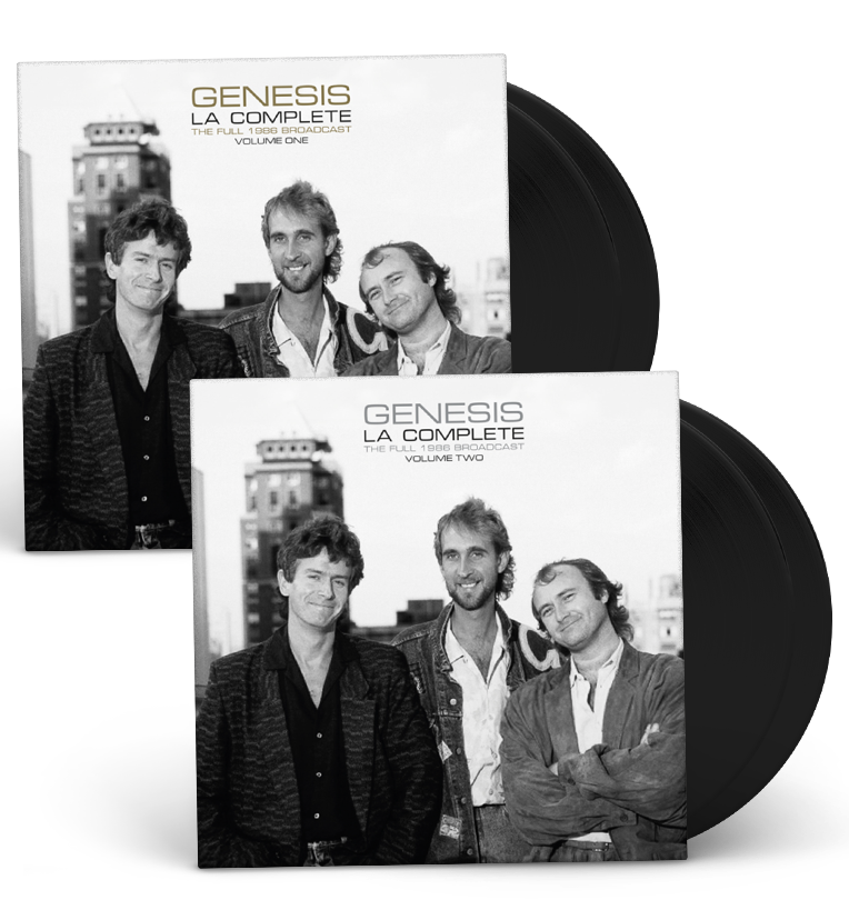 Genesis – Live in Los Angeles, 1986 (4-LP Vinyl Bundle)