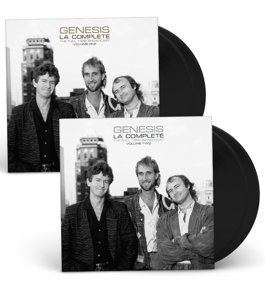 Genesis – Live in Los Angeles, 1986 (4-LP Vinyl Bundle)