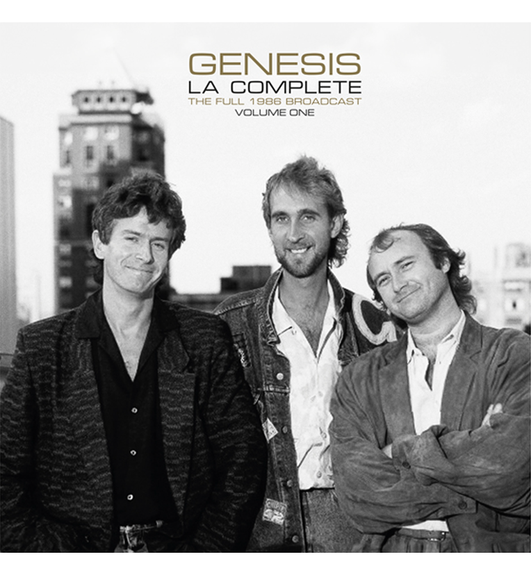 Genesis – Live in Los Angeles, 1986 (4-LP Vinyl Bundle)