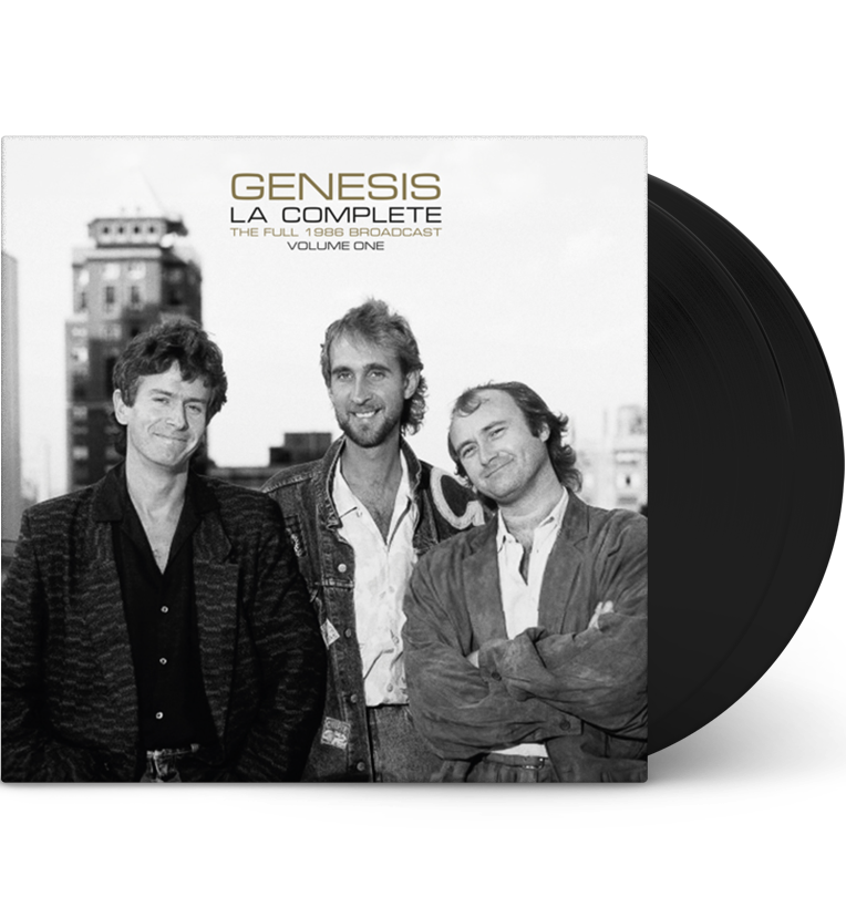 Genesis – Live in Los Angeles, 1986 (4-LP Vinyl Bundle)