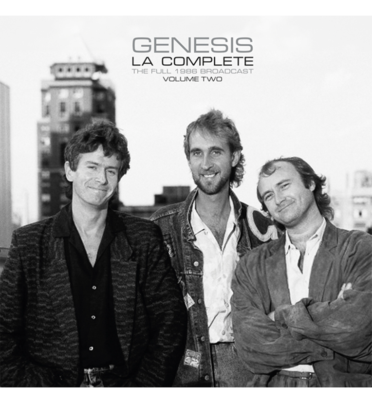 Genesis – Live in Los Angeles, 1986 (4-LP Vinyl Bundle)