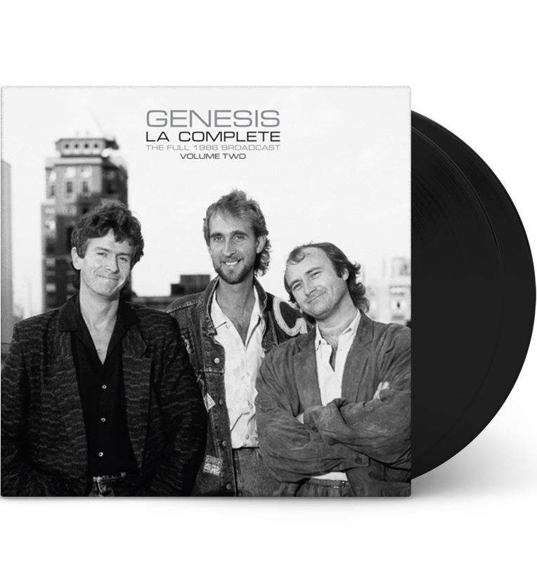 Genesis – Live in Los Angeles, 1986 (4-LP Vinyl Bundle)