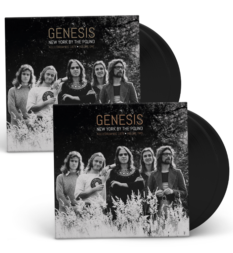 Genesis – Live in New York City, 1973 (4-LP Vinyl Bundle)