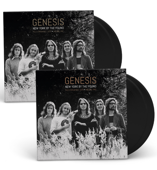 Genesis – Live in New York City, 1973 (4-LP Vinyl Bundle)