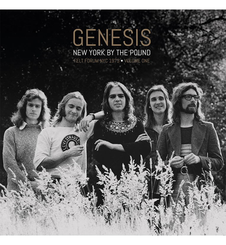 Genesis – Live in New York City, 1973 (4-LP Vinyl Bundle)