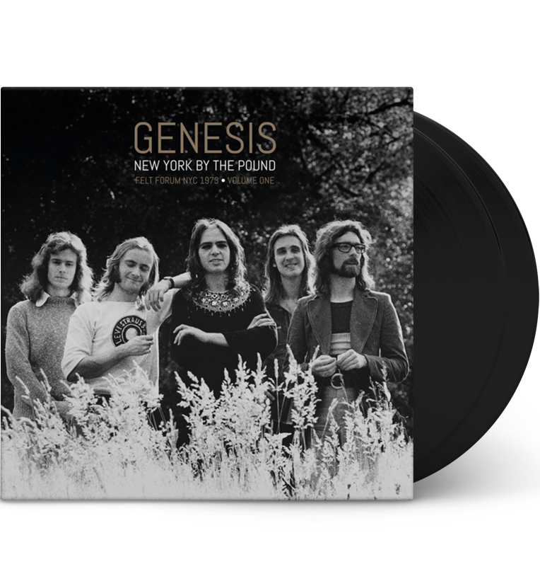 Genesis – Live in New York City, 1973 (4-LP Vinyl Bundle)