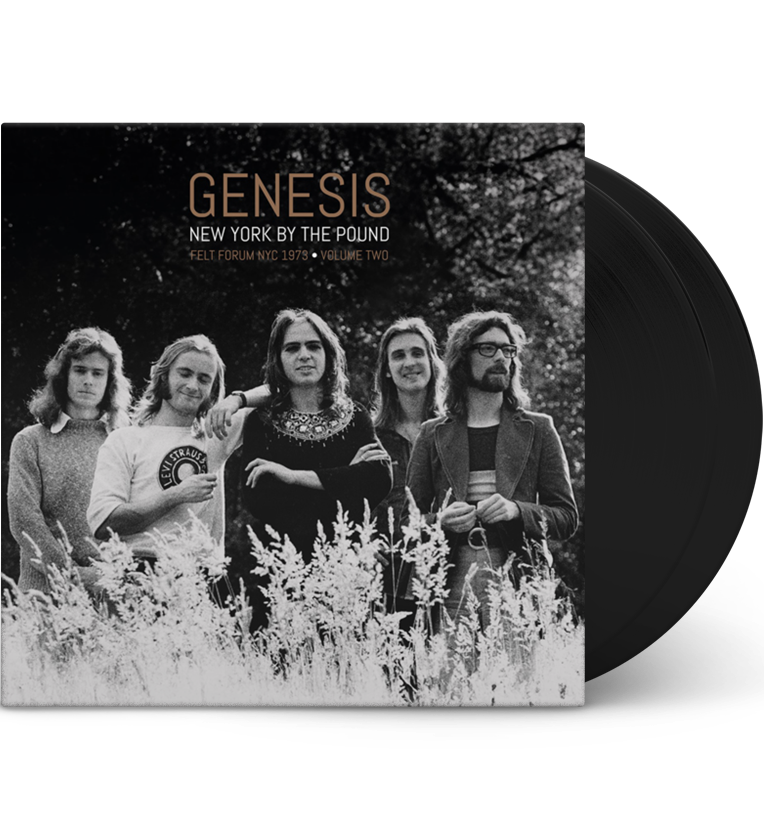 Genesis – Live in New York City, 1973 (4-LP Vinyl Bundle)