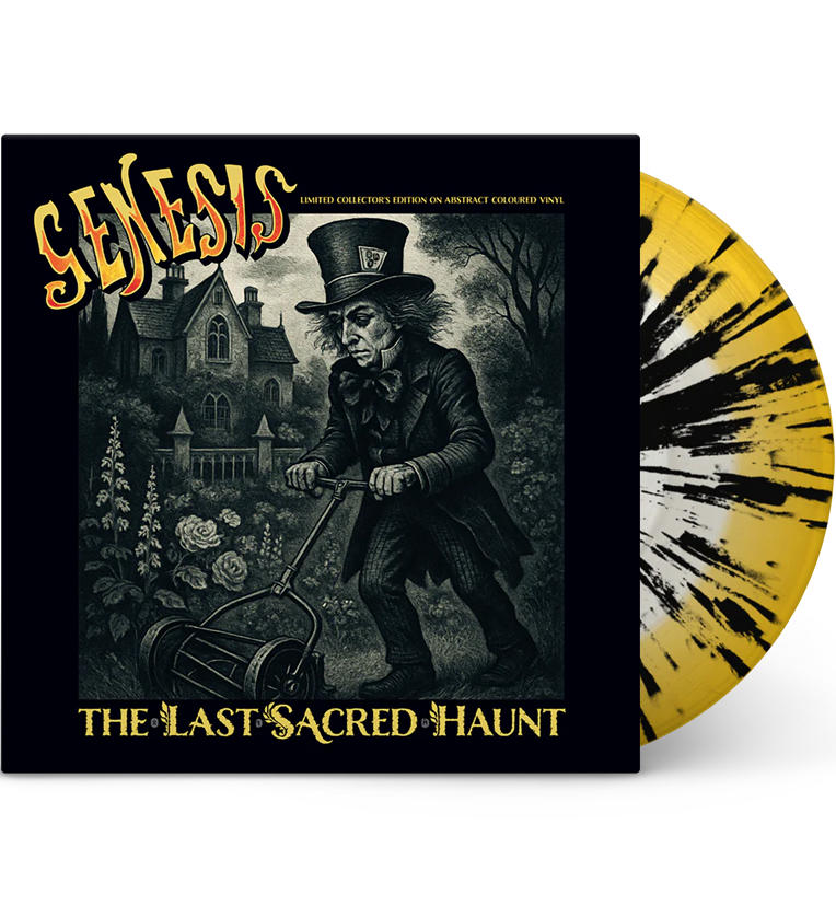 Genesis – The Last Sacred Haunt: Live in London, 1976 (Limited Edition 12-Inch Album on Abstract Coloured Vinyl)