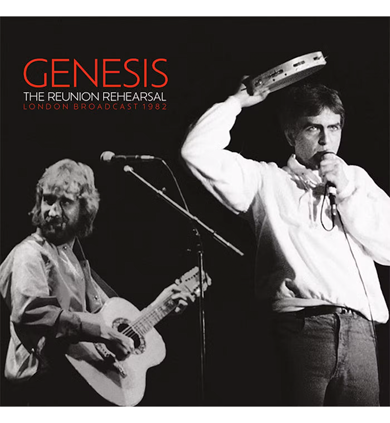 Genesis – The Reunion Rehearsal (12-Inch Double-LP)