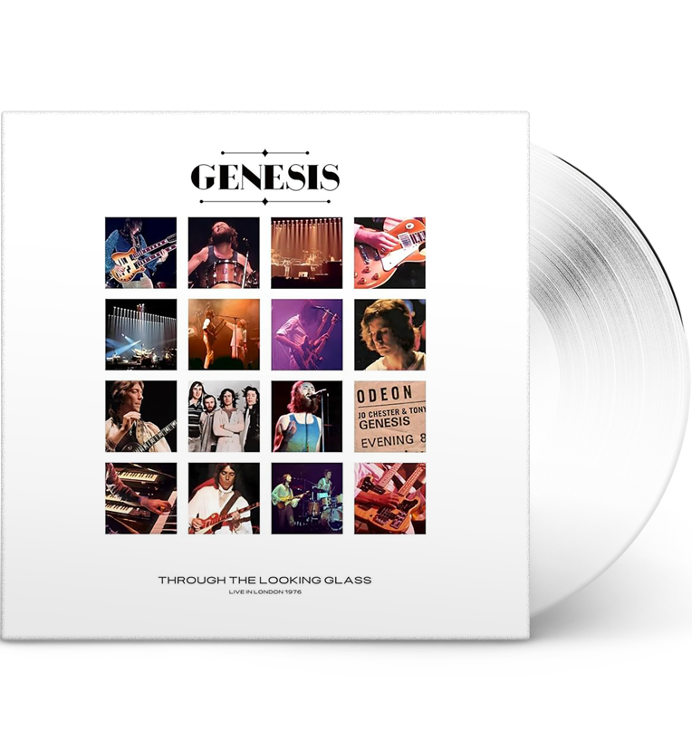 Genesis – Through the Looking Glass: Live in London, 1976 (12-Inch Album on White Vinyl)