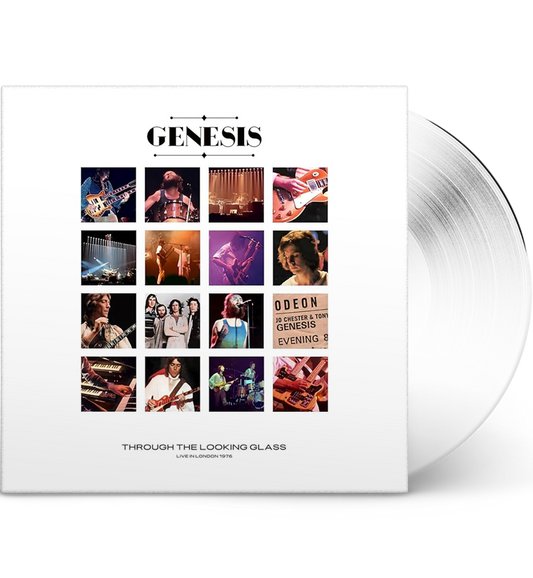 Genesis – Through the Looking Glass: Live in London, 1976 (12-Inch Album on White Vinyl)