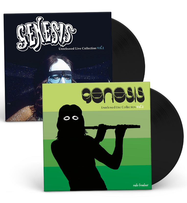 Genesis – Unreleased Live Collection (2-LP Vinyl Bundle)
