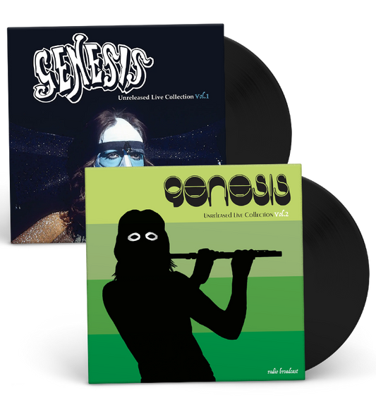 Genesis – Unreleased Live Collection (2-LP Vinyl Bundle)