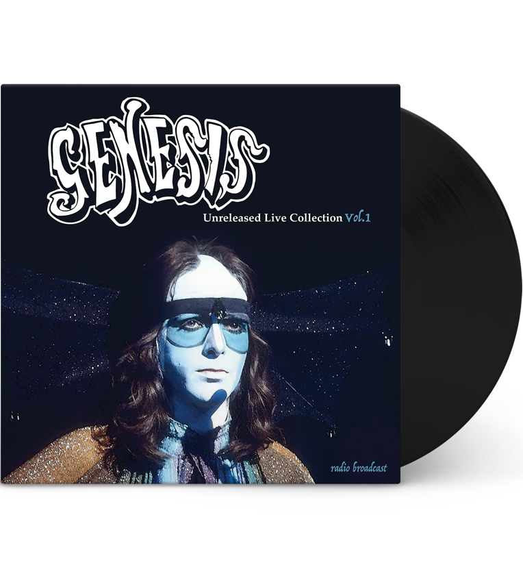 Genesis – Unreleased Live Collection (2-LP Vinyl Bundle)