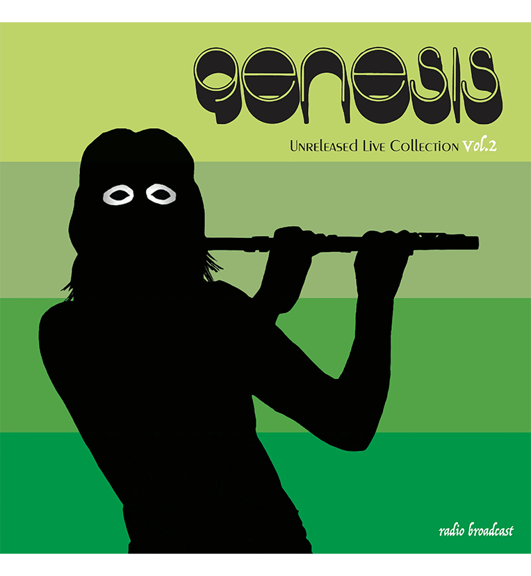 Genesis – Unreleased Live Collection (2-LP Vinyl Bundle)