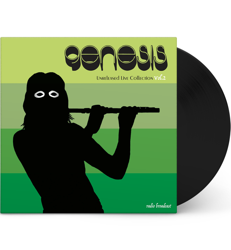 Genesis – Unreleased Live Collection (2-LP Vinyl Bundle)