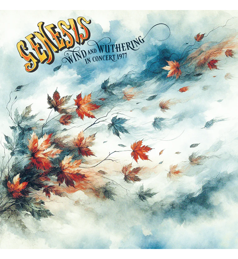 Genesis – Wind and Wuthering in Concert: Live in São Paulo, 1977 (Limited Edition 12-Inch Album on Abstract Coloured Vinyl)