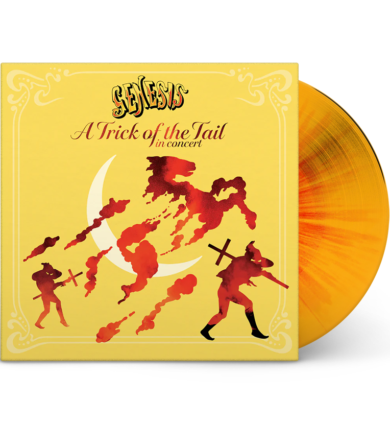 Genesis – A Trick of the Tail in Concert (Limited Edition 12-Inch Album on Splatter Vinyl)
