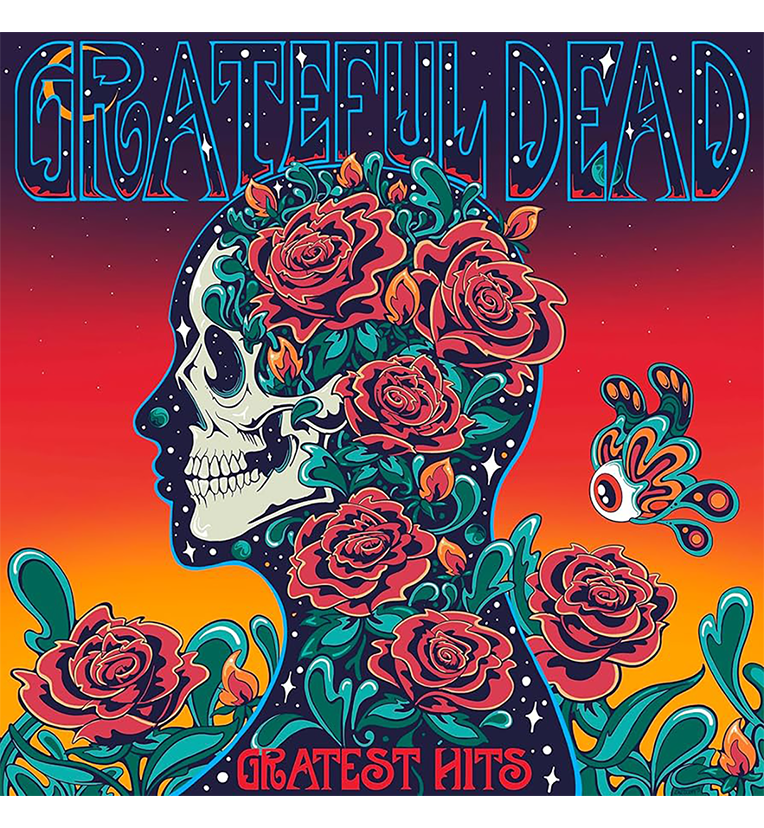 Grateful Dead – Gratest Hits (60th Anniversary 12-Inch Album on Blue Vinyl)