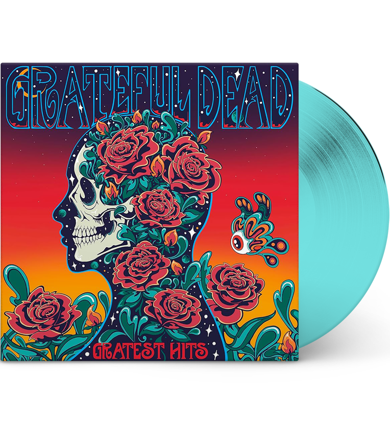 Grateful Dead – Gratest Hits (60th Anniversary 12-Inch Album on Blue Vinyl)