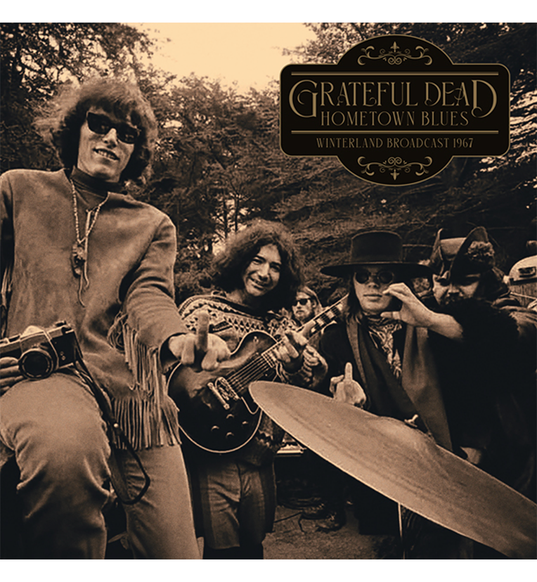 Grateful Dead – Hometown Blues (12-Inch Double-LP)