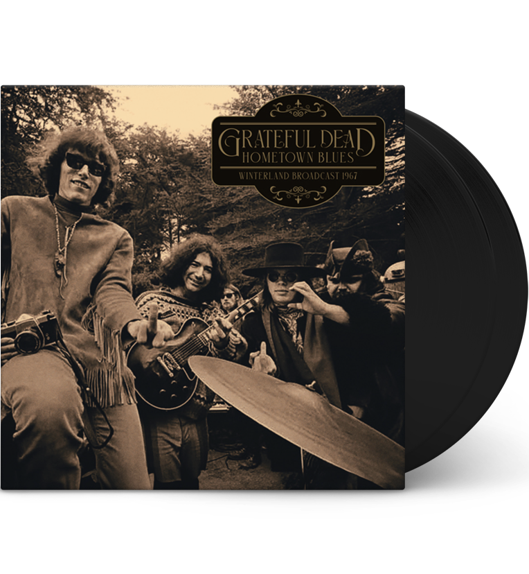Grateful Dead – Hometown Blues (12-Inch Double-LP)