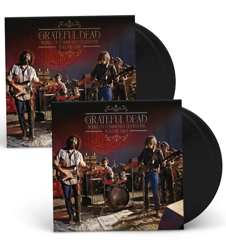 Grateful Dead – Live at the Berkeley Community Theater, 1971 (4-LP Vinyl Bundle)